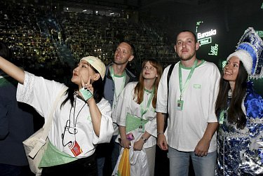 Молодежь со всего мира в Оренбурге!